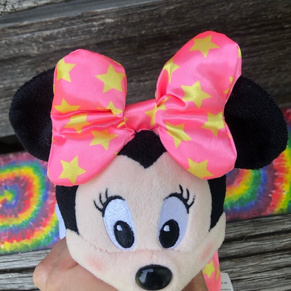 Disney Junior star Minnie Mouse bean plush Mickey clubhouse stuffed animal toy💕 - Picture 5 of 11